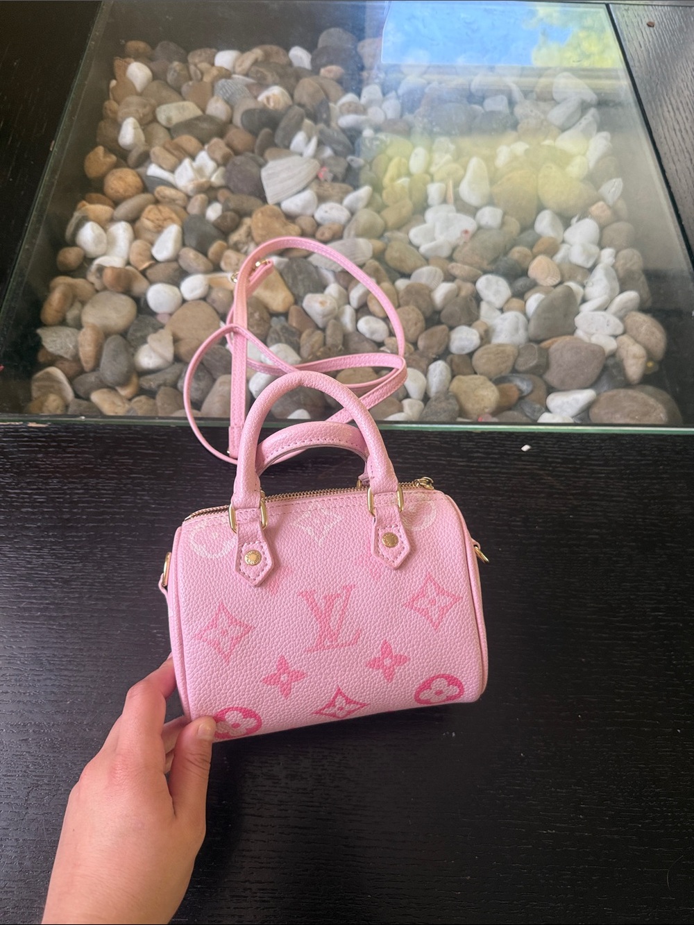 Pink Louis Vuitton